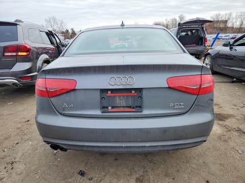 2013 Audi A4, VIN WAUFFAFL0DN006676. Фото 6 з 6 з аукціону Copart. Каталог авто зі США OpenDataCar.