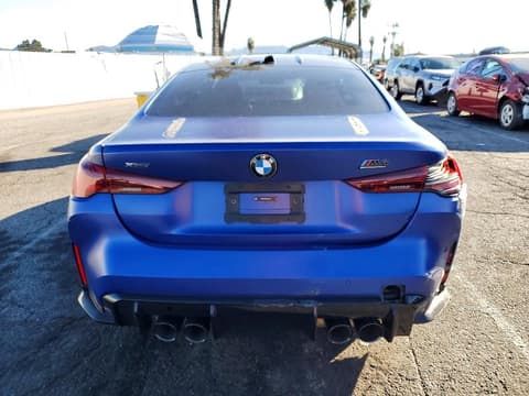 2025 Bmw M4, VIN WBS33HK08SCS61774. Фото 6 з 6 з аукціону Copart. Каталог авто зі США OpenDataCar.