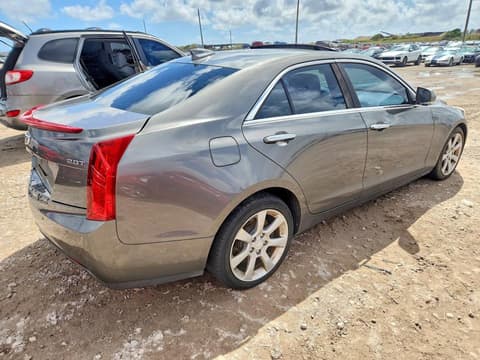 2016 Cadillac ATS, VIN 1G6AH5RX2G0122740. Фото 3 з 6 з аукціону Copart. Каталог авто зі США OpenDataCar.