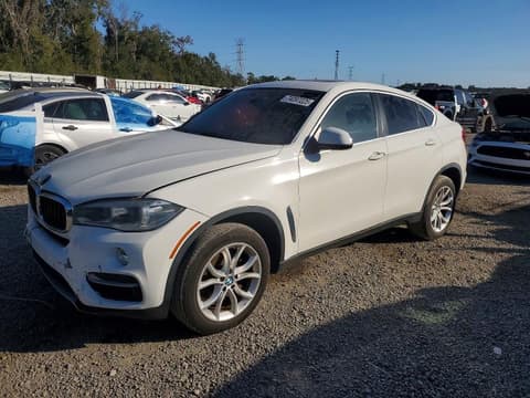 2016 Bmw X6, VIN 5UXKU0C50G0F92144. Фото 1 з 6 з аукціону Copart. Каталог авто зі США OpenDataCar.