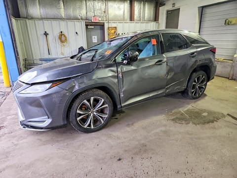 2020 Lexus RX 350, VIN 2T2HZMDA6LC233731. Фото 1 з 6 з аукціону Copart. Каталог авто зі США OpenDataCar.