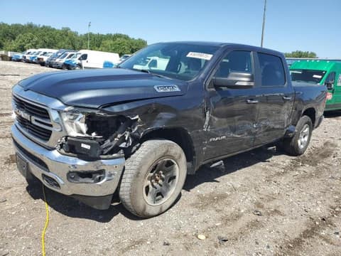 2019 Ram 1500, VIN 1C6SRFFT5KN622061. Фото 1 з 6 з аукціону Copart. Каталог авто зі США OpenDataCar.
