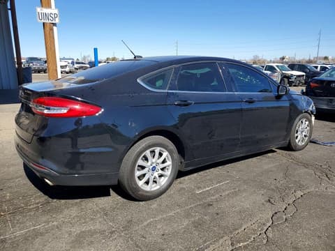 2017 Ford Fusion, VIN 3FA6P0G78HR392106. Фото 3 з 6 з аукціону Copart. Каталог авто зі США OpenDataCar.