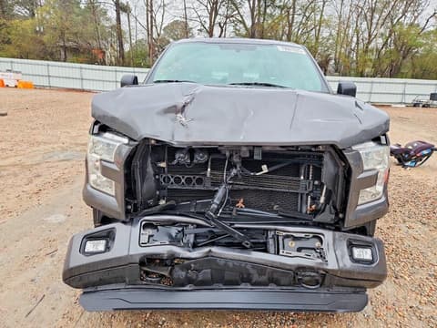 2016 Ford F-150, VIN 1FTEX1EP6GFA45495. Фото 5 з 6 з аукціону Copart. Каталог авто зі США OpenDataCar.