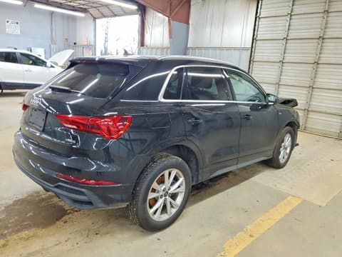 2025 Audi Q3, VIN WA1DECF39S1016047. Фото 3 из 6 с аукциона Copart. Каталог авто из США OpenDataCar.