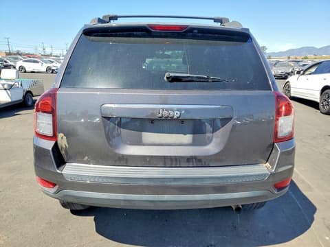 2015 Jeep Compass, VIN 1C4NJDBB5FD379152. Фото 6 з 6 з аукціону Copart. Каталог авто зі США OpenDataCar.