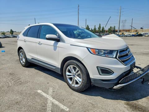 2016 Ford Edge, VIN 2FMPK3J93GBB89335. Фото 4 з 6 з аукціону Copart. Каталог авто зі США OpenDataCar.