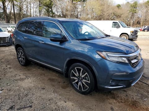 2019 Honda Pilot, VIN 5FNYF6H64KB074488. Фото 4 з 6 з аукціону Copart. Каталог авто зі США OpenDataCar.
