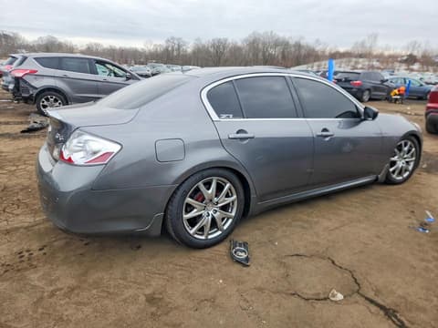 2012 Infiniti G37, VIN JN1CV6AR9CM675716. Фото 3 з 6 з аукціону Copart. Каталог авто зі США OpenDataCar.