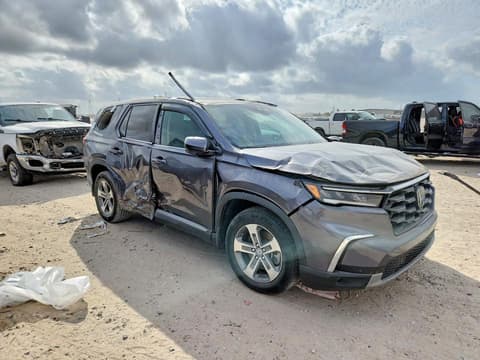 2024 Honda Pilot, VIN 5FNYG2H41RB004610. Фото 4 з 6 з аукціону Copart. Каталог авто зі США OpenDataCar.