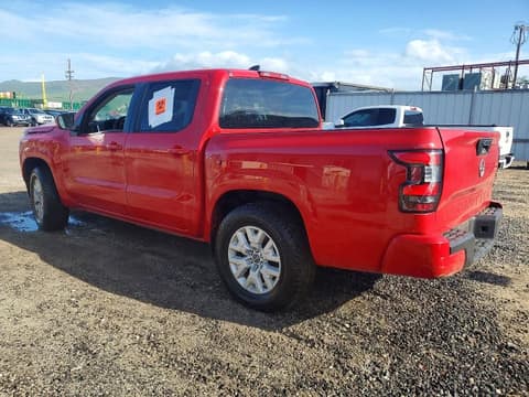 2022 Nissan Frontier, VIN 1N6ED1EJ2NN665734. Фото 2 з 6 з аукціону Copart. Каталог авто зі США OpenDataCar.