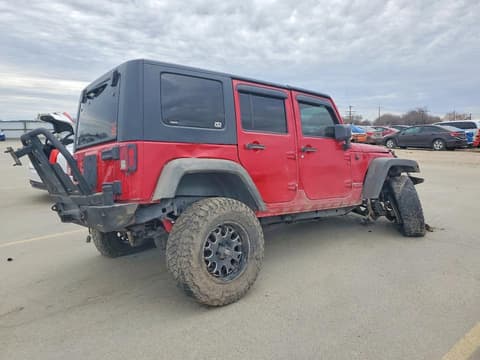 2008 Jeep Wrangler Unlimited, VIN 1J4GA69138L615379. Zdjęcie 3 z 6 z aukcji Copart. Katalog aut z USA OpenDataCar.