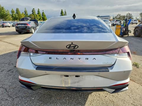 2022 Hyundai Elantra, VIN 5NPLP4AG7NH083691. Фото 6 з 6 з аукціону Copart. Каталог авто зі США OpenDataCar.