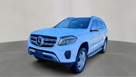 2017 Mercedes-benz GLS-Class, VIN 4JGDF6EE0HA758073. Фото 4 з 6 з аукціону Copart. Каталог авто зі США OpenDataCar.