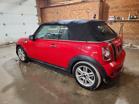 2012 Mini Cooper, VIN WMWZP3C50CT249619. Фото 2 з 6 з аукціону Copart. Каталог авто зі США OpenDataCar.