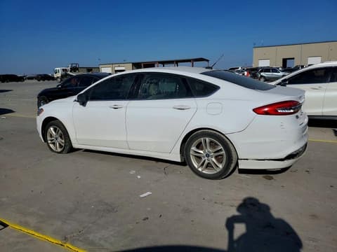 2018 Ford Fusion, VIN 3FA6P0HD1JR213575. Фото 2 з 6 з аукціону Copart. Каталог авто зі США OpenDataCar.