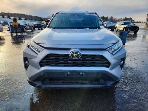 2021 Toyota RAV4, VIN 2T3A1RFV2MC198592. Фото 5 из 6 с аукциона Copart. Каталог авто из США OpenDataCar.