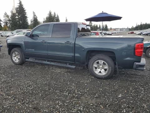 2017 Chevrolet Silverado 1500, VIN 3GCPCREC6HG491467. Фото 2 з 6 з аукціону Copart. Каталог авто зі США OpenDataCar.