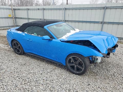 2025 Ford Mustang, VIN 1FAGP8UH1S5121012. Zdjęcie 4 z 6 z aukcji Copart. Katalog aut z USA OpenDataCar.