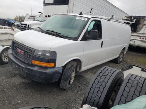 2020 Gmc Savana, VIN 1GTZ7HFG3L1185827. Фото 1 з 6 з аукціону Copart. Каталог авто зі США OpenDataCar.