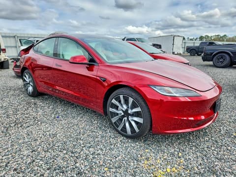 2025 Tesla Model 3, VIN 5YJ3E1EA7SF905376. Фото 4 з 6 з аукціону Copart. Каталог авто зі США OpenDataCar.