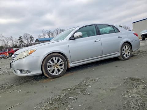 2011 Toyota Avalon, VIN 4T1BK3DBXBU389057. Фото 1 з 6 з аукціону Copart. Каталог авто зі США OpenDataCar.