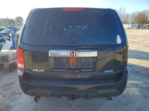 2012 Honda Pilot, VIN 5FNYF4H70CB049313. Фото 6 з 6 з аукціону Copart. Каталог авто зі США OpenDataCar.