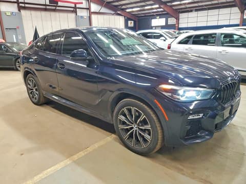 2020 Bmw X6, VIN 5UXCY6C06L9C37565. Фото 4 з 6 з аукціону Copart. Каталог авто зі США OpenDataCar.