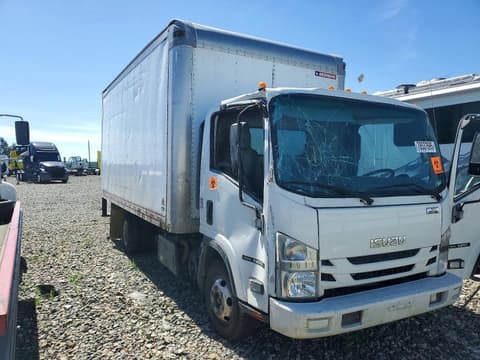 2018 Isuzu NPR, VIN JALB4W178J7F00252. Фото 1 з 6 з аукціону Copart. Каталог авто зі США OpenDataCar.