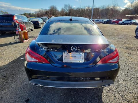 2018 Mercedes-benz CLA-Class, VIN WDDSJ4GB1JN630575. Photo 6 of 6 from Copart auction. OpenDataCar US salvage catalog.