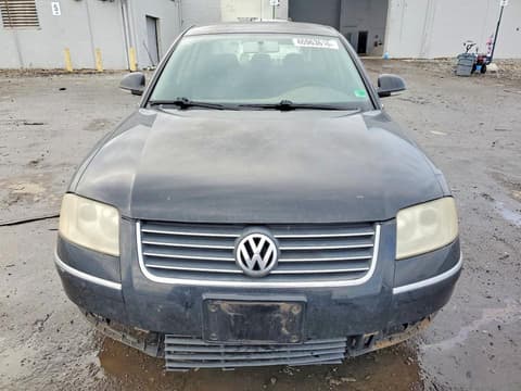 2005 Volkswagen Passat, VIN WVWME63B25P024561. Фото 5 з 6 з аукціону Copart. Каталог авто зі США OpenDataCar.