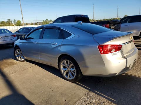 2017 Chevrolet Impala, VIN 2G1105S32H9192539. Фото 2 из 6 с аукциона Copart. Каталог авто из США OpenDataCar.