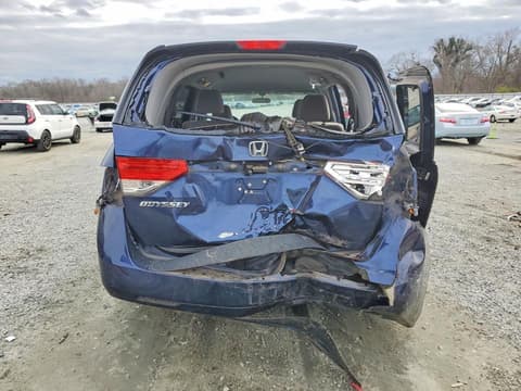 2014 Honda Odyssey, VIN 5FNRL5H43EB124842. Фото 6 з 6 з аукціону Copart. Каталог авто зі США OpenDataCar.