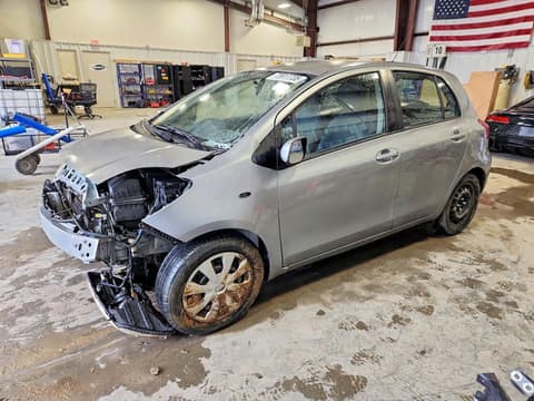 2009 Toyota Yaris, VIN JTDKT903095250434. Фото 1 з 6 з аукціону Copart. Каталог авто зі США OpenDataCar.