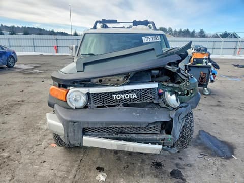 2013 Toyota FJ Cruiser, VIN JTEBU4BF2DK169951. Фото 5 из 6 с аукциона Copart. Каталог авто из США OpenDataCar.