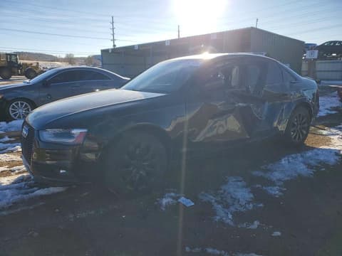 2013 Audi A4, VIN WAUBFAFL9DN047080. Фото 1 з 6 з аукціону Copart. Каталог авто зі США OpenDataCar.