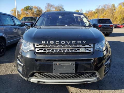 2018 Land rover Discovery Sport, VIN SALCR2RX3JH732942. Фото 5 из 6 с аукциона Copart. Каталог авто из США OpenDataCar.