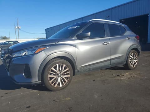 2021 Nissan Kicks, VIN 3N1CP5CV0ML481294. Фото 1 з 6 з аукціону Copart. Каталог авто зі США OpenDataCar.