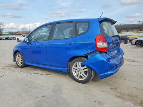 2008 Honda Fit, VIN JHMGD38678S048896. Photo 2 of 6 from Copart auction. OpenDataCar US salvage catalog.