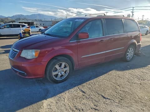 2014 Chrysler Town & Country, VIN 2C4RC1BG9ER342428. Фото 1 з 6 з аукціону Copart. Каталог авто зі США OpenDataCar.