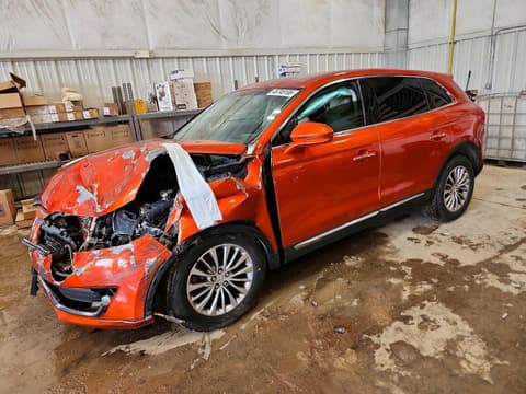 2016 Lincoln MKX, VIN 2LMPJ8KP1GBL67499. Фото 1 з 6 з аукціону Copart. Каталог авто зі США OpenDataCar.
