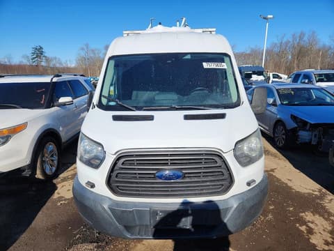 2016 Ford Transit, VIN 1FTYE2CV8GKA80928. Фото 5 з 6 з аукціону Copart. Каталог авто зі США OpenDataCar.