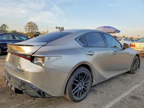 2023 Lexus IS 500, VIN JTHAP1D2XP5003081. Фото 3 из 6 с аукциона Copart. Каталог авто из США OpenDataCar.