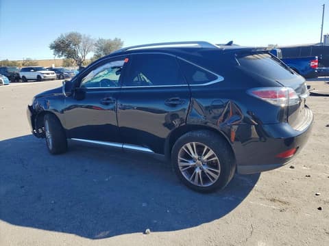 2013 Lexus RX, VIN 2T2ZK1BA6DC089044. Фото 2 з 6 з аукціону Copart. Каталог авто зі США OpenDataCar.