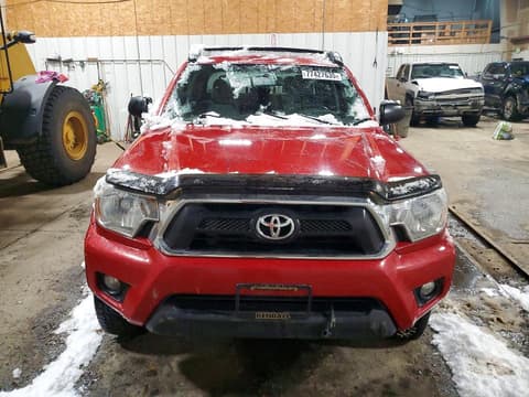 2013 Toyota Tacoma, VIN 3TMMU4FNXDM056336. Фото 5 из 6 с аукциона Copart. Каталог авто из США OpenDataCar.