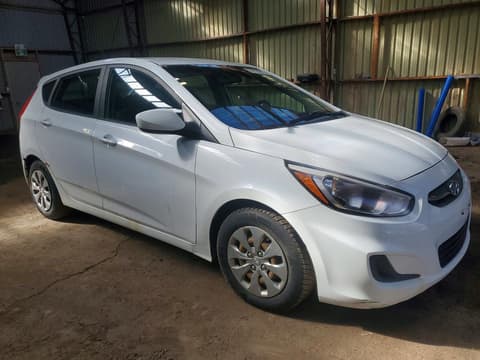 2017 Hyundai Accent, VIN KMHCT5AE3HU352775. Фото 4 з 6 з аукціону Copart. Каталог авто зі США OpenDataCar.