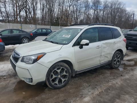 2015 Subaru Forester, VIN JF2SJGUC0FH433607. Фото 1 з 6 з аукціону Copart. Каталог авто зі США OpenDataCar.