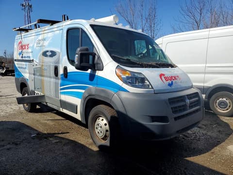 2015 Ram ProMaster 1500, VIN 3C6TRVAG9FE507112. Фото 4 з 6 з аукціону Copart. Каталог авто зі США OpenDataCar.