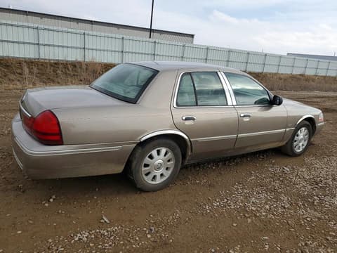 2003 Mercury Grand Marquis, VIN 2MEFM75W13X643255. Фото 3 з 6 з аукціону Copart. Каталог авто зі США OpenDataCar.