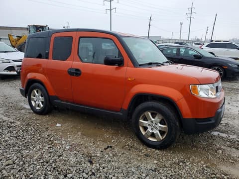 2009 Honda Element, VIN 5J6YH28799L004160. Фото 4 из 6 с аукциона Copart. Каталог авто из США OpenDataCar.